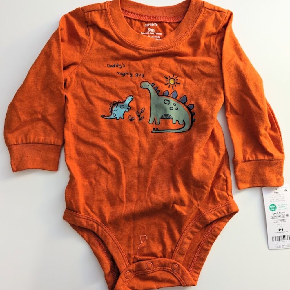 Carter's Dad's Mighty Guy onesie brand new